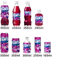Fanta Grape  日本コカ・コーラ株式会社